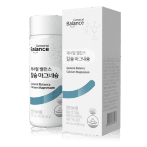 GENERAL BALANCE CALCIUM MAGNESIUM: Thực phẩm bổ sung canxi và magie