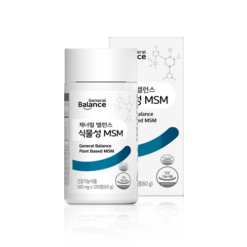 Thực phẩm bảo vệ xương khớp: GENERAL BALANCE PLANT BASED MSM
