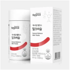 Thực phẩm bảo vệ gan GENERAL BALANCE MILKTHISTLE