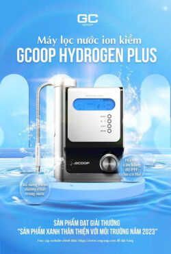 Máy Lọc Nước Ion Kiềm GCOOP Hydrogen Plus