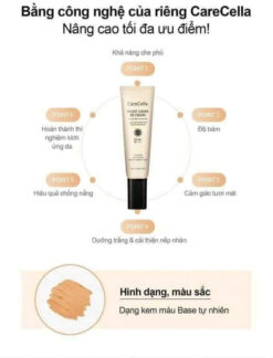 CareCella Velvet Cover BB Cream KEM NỀN
